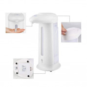 Platinet Hygienic Soap Dispenser - автоматичен диспенсър за течен сапун (бял) 1