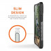 Urban Armor Gear Plasma - удароустойчив хибриден кейс за iPhone 12 Pro Max (прозрачен) 6