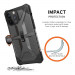 Urban Armor Gear Plasma - удароустойчив хибриден кейс за iPhone 12 Pro Max (прозрачен) 9