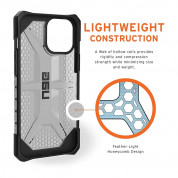 Urban Armor Gear Plasma Case for iPhone 12 Pro Max (ice) 6