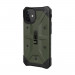 Urban Armor Gear Pathfinder Case - удароустойчив хибриден кейс за iPhone 12 Mini (тъмнозелен) 1