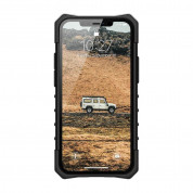 Urban Armor Gear Pathfinder Case - удароустойчив хибриден кейс за iPhone 12 Mini (тъмнозелен) 3