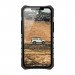 Urban Armor Gear Pathfinder Case - удароустойчив хибриден кейс за iPhone 12 Mini (тъмнозелен) 4
