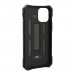 Urban Armor Gear Pathfinder Case - удароустойчив хибриден кейс за iPhone 12 Mini (тъмнозелен) 7