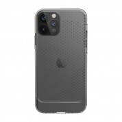 Urban Armor Gear Lucent Case - удароустойчив силиконов калъф за iPhone 12, iPhone 12 Pro (прозрачен) 1