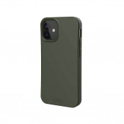 Urban Armor Gear Biodegradable Outback Case - удароустойчив рециклируем кейс за iPhone 12 Mini (зелен)