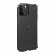 Urban Armor Gear Lucent Case - удароустойчив силиконов калъф за iPhone 12 Pro Max (прозрачен) 2