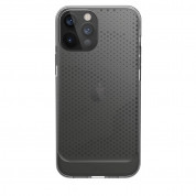 Urban Armor Gear Lucent Case - удароустойчив силиконов калъф за iPhone 12 Pro Max (прозрачен) 1