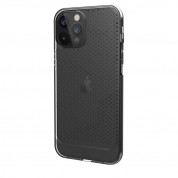 Urban Armor Gear Lucent Case - удароустойчив силиконов калъф за iPhone 12 Pro Max (прозрачен)