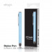 Elago Stylus Pen - писалка за iPhone, iPod, iPad, Samsung и мобилни устройства (син) 2