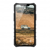Urban Armor Gear Pathfinder Case - удароустойчив хибриден кейс за iPhone 12, iPhone 12 Pro (тъмнозелен) 3