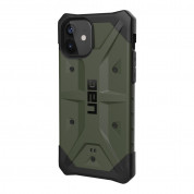 Urban Armor Gear Pathfinder Case - удароустойчив хибриден кейс за iPhone 12, iPhone 12 Pro (тъмнозелен)