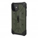 Urban Armor Gear Pathfinder Case - удароустойчив хибриден кейс за iPhone 12, iPhone 12 Pro (тъмнозелен) 1