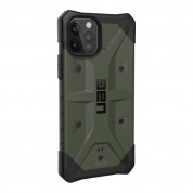 Urban Armor Gear Pathfinder Case - удароустойчив хибриден кейс за iPhone 12, iPhone 12 Pro (тъмнозелен) 2
