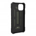 Urban Armor Gear Pathfinder Case - удароустойчив хибриден кейс за iPhone 12, iPhone 12 Pro (тъмнозелен) 5
