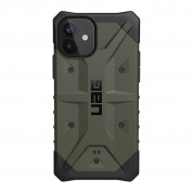 Urban Armor Gear Pathfinder Case - удароустойчив хибриден кейс за iPhone 12, iPhone 12 Pro (тъмнозелен) 1