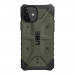 Urban Armor Gear Pathfinder Case - удароустойчив хибриден кейс за iPhone 12, iPhone 12 Pro (тъмнозелен) 2