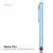 Elago Stylus Pen - писалка за iPhone, iPod, iPad, Samsung и мобилни устройства (син) 3