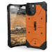 Urban Armor Gear Pathfinder Case - удароустойчив хибриден кейс за iPhone 12 Pro Max (оранжев) 3