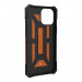 Urban Armor Gear Pathfinder Case - удароустойчив хибриден кейс за iPhone 12 Pro Max (оранжев) 5