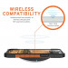 Urban Armor Gear Pathfinder Case - удароустойчив хибриден кейс за iPhone 12 Pro Max (оранжев) 6