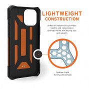 Urban Armor Gear Pathfinder Case for iPhone 12 Pro Max (orange) 8