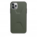 Urban Armor Gear Civilian - удароустойчив хибриден кейс за iPhone 12 Pro Max (тъмнозелен) 2