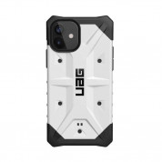 Urban Armor Gear Pathfinder Case - удароустойчив хибриден кейс за iPhone 12, iPhone 12 Pro (бял)
