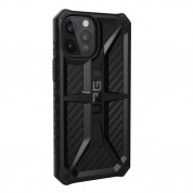 Urban Armor Gear Monarch Case for iPhone 12 Pro Max (carbon fiber) 1