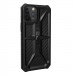 Urban Armor Gear Monarch Case - удароустойчив хибриден кейс за iPhone 12 Pro Max (черен-карбон) 2
