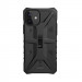 Urban Armor Gear Pathfinder Case - удароустойчив хибриден кейс за iPhone 12, iPhone 12 Pro (черен) 2