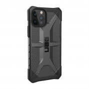 Urban Armor Gear Plasma - удароустойчив хибриден кейс за iPhone 12, iPhone 12 Pro (черен) 2
