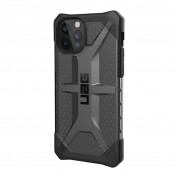 Urban Armor Gear Plasma - удароустойчив хибриден кейс за iPhone 12, iPhone 12 Pro (черен)