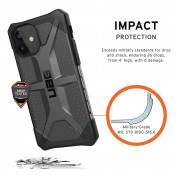 Urban Armor Gear Plasma Case for iPhone 12, iPhone 12 Pro (black) 6
