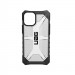 Urban Armor Gear Plasma - удароустойчив хибриден кейс за iPhone 12 Mini (черен-прозрачен) 3