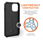 Urban Armor Gear Plyo Case for iPhone 12, iPhone 12 Pro (ice) 6