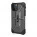Urban Armor Gear Plasma - удароустойчив хибриден кейс за iPhone 12, iPhone 12 Pro (прозрачен) 1