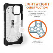Urban Armor Gear Plasma Case for iPhone 12, iPhone 12 Pro (ice) 5