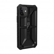 Urban Armor Gear Monarch Case - удароустойчив хибриден кейс за iPhone 12, iPhone 12 Pro (черен) 2