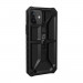 Urban Armor Gear Monarch Case - удароустойчив хибриден кейс за iPhone 12, iPhone 12 Pro (черен) 3