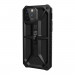 Urban Armor Gear Monarch Case - удароустойчив хибриден кейс за iPhone 12, iPhone 12 Pro (черен) 1