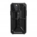 Urban Armor Gear Monarch Case - удароустойчив хибриден кейс за iPhone 12, iPhone 12 Pro (черен) 2