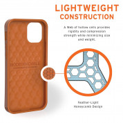 Urban Armor Gear Biodegradable Outback Case for iPhone 12 Mini (orange) 7