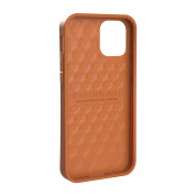 Urban Armor Gear Biodegradable Outback Case - удароустойчив рециклируем кейс за iPhone 12 Mini (оранжев) 4