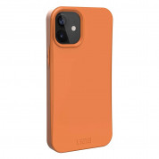Urban Armor Gear Biodegradable Outback Case - удароустойчив рециклируем кейс за iPhone 12 Mini (оранжев) 1