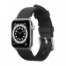 Elago Watch Sport Strap - силиконова (fluoro rubber) каишка за Apple Watch 38мм, 40мм, 41мм (черен) 1