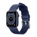 Elago Watch Sport Strap - силиконова (fluoro rubber) каишка за Apple Watch 38мм, 40мм, 41мм  (тъмносин) 1