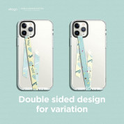 Elago Smartphone Strap with stickers (Mint Icecream) 3