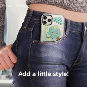 Elago Smartphone Strap with stickers - каишка със стикери против изпускане на вашия смартфон (жълт-син) 5