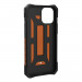 Urban Armor Gear Pathfinder Case - удароустойчив хибриден кейс за iPhone 12 Mini (оранжев) 5